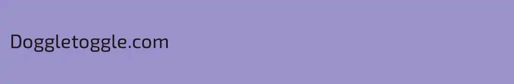 Doggletoggle.com
