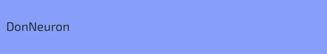 DonNeuron