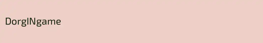 DorgINgame