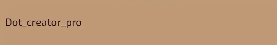 Dot_creator_pro
