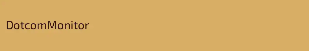DotcomMonitor
