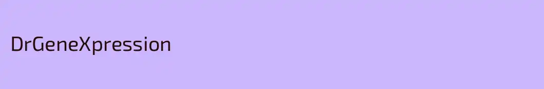 DrGeneXpression