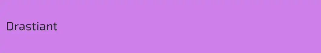 Drastiant