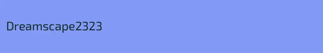 Dreamscape2323