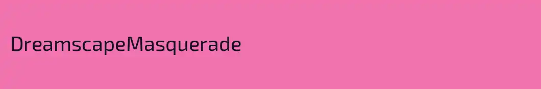 DreamscapeMasquerade