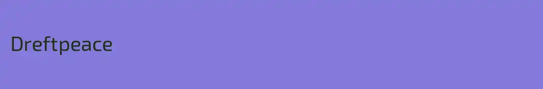 Dreftpeace