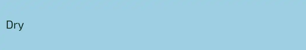 Dry