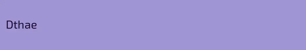 Dthae