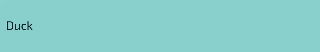 Duck