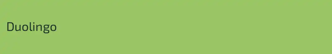 Duolingo