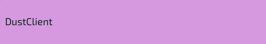 DustClient