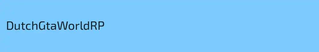 DutchGtaWorldRP