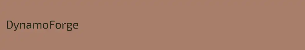 DynamoForge
