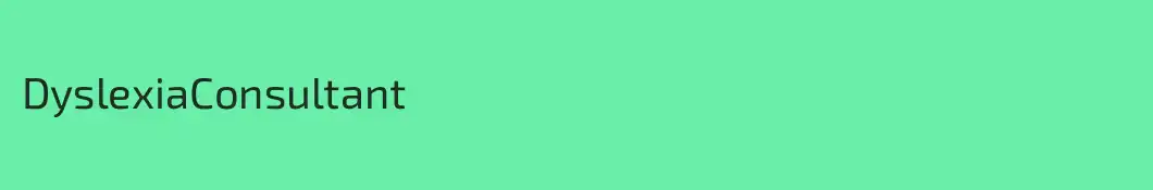DyslexiaConsultant