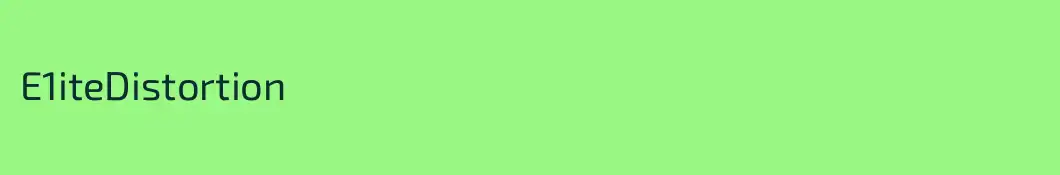 E1iteDistortion