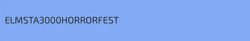 ELMSTA3000HORRORFEST