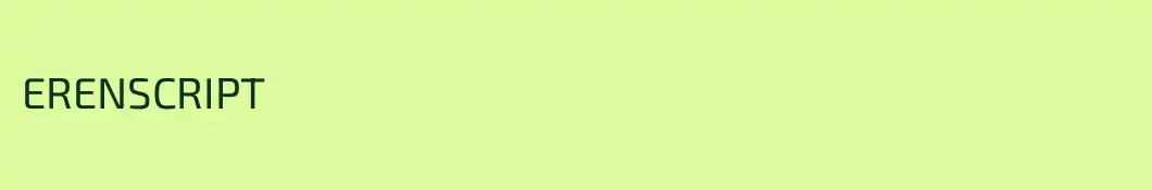 ERENSCRIPT