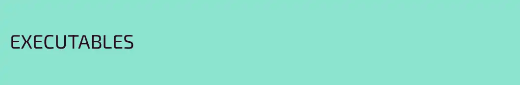 EXECUTABLES
