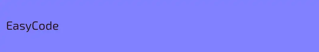 EasyCode