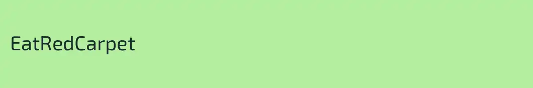 EatRedCarpet
