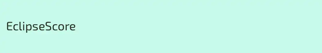 EclipseScore