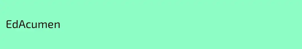 EdAcumen