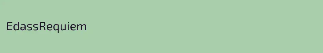 EdassRequiem