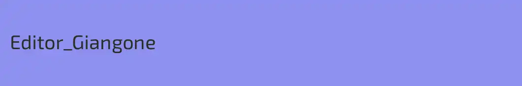 Editor_Giangone