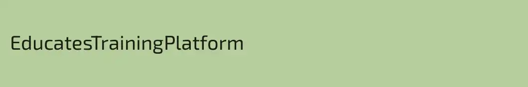 EducatesTrainingPlatform