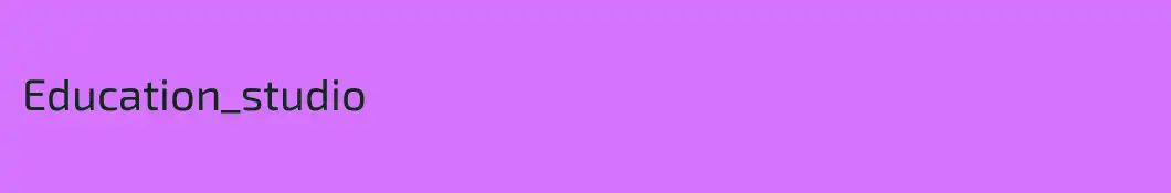 Education_studio