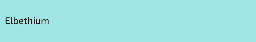 Elbethium