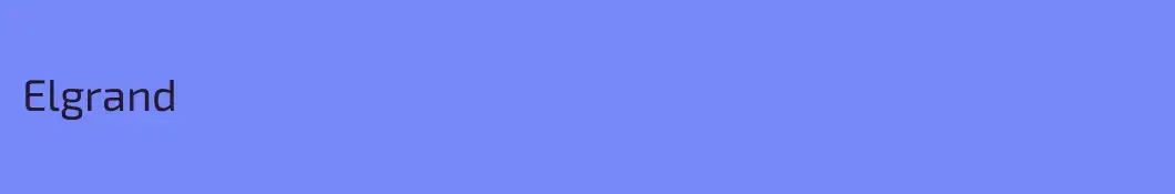 Elgrand