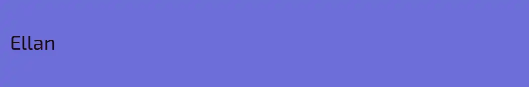 Ellan