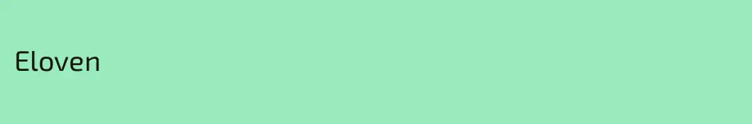 Eloven