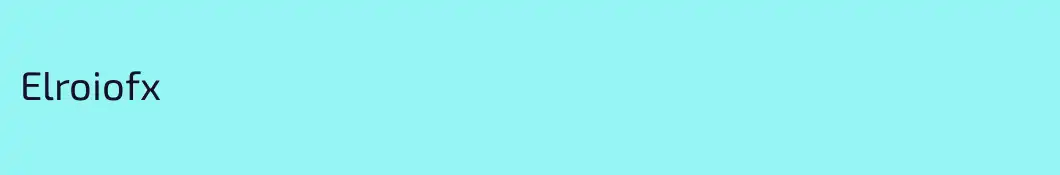 Elroiofx