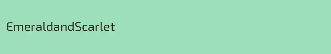 EmeraldandScarlet