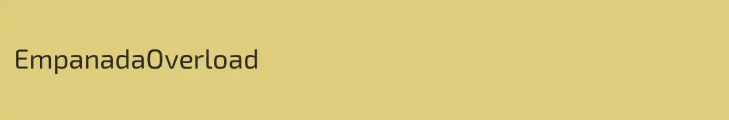 EmpanadaOverload