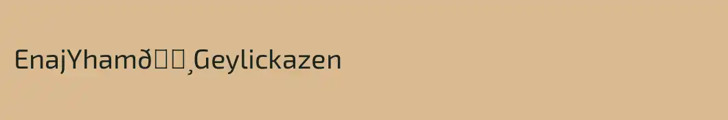 EnajYham🌸Geylickazen