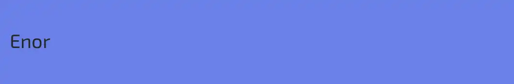 Enor