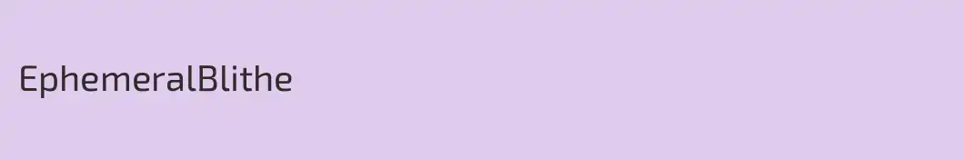 EphemeralBlithe
