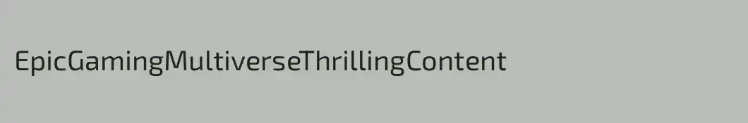 EpicGamingMultiverseThrillingContent