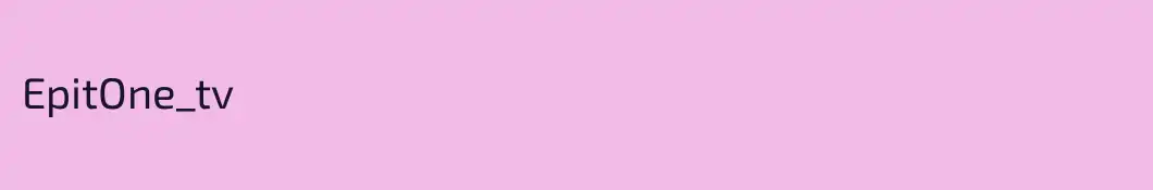 EpitOne_tv