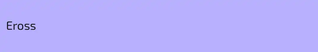 Eross