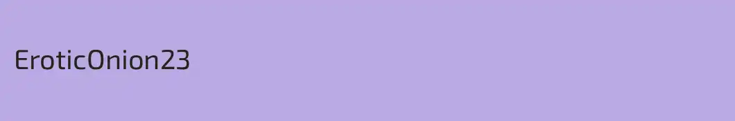 EroticOnion23