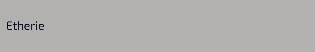 Etherie