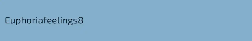 Euphoriafeelings8