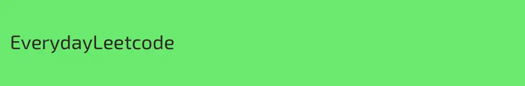 EverydayLeetcode