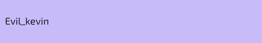 Evil_kevin