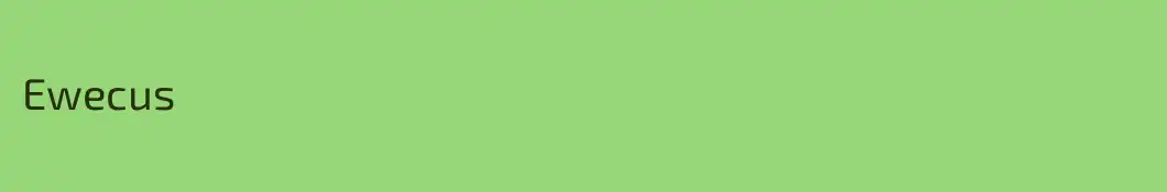 Ewecus