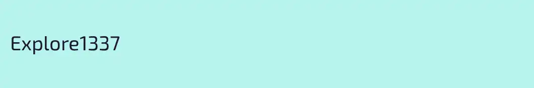 Explore1337